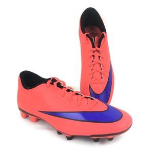 NIKE Soccer Cleats Mercurial Vortex II FG Crimson